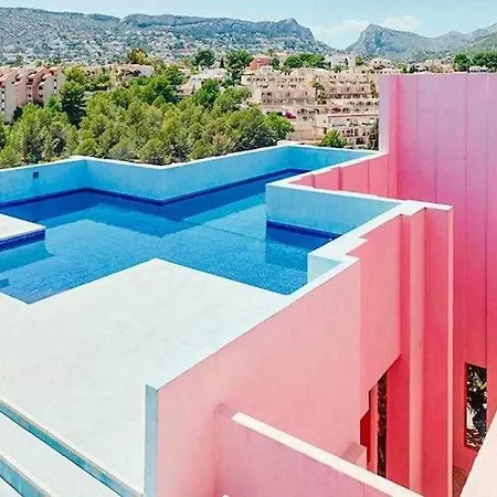 Unico En Muralla Roja - 0412 Apartment Calpe