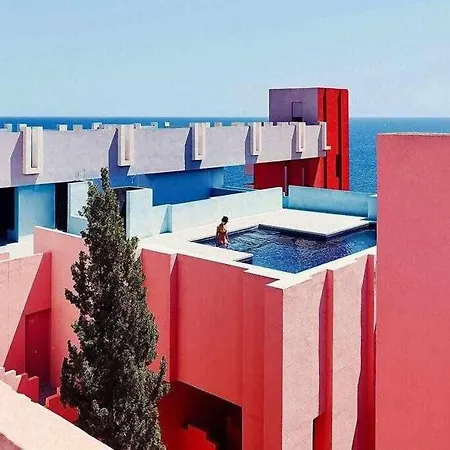 Unico En Muralla Roja - 0412 * Calpe