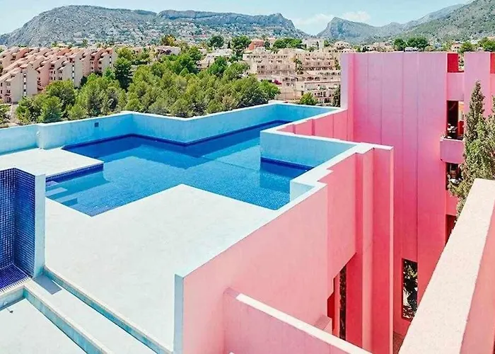 Unico En Muralla Roja - 0412 Lägenhet Calpe