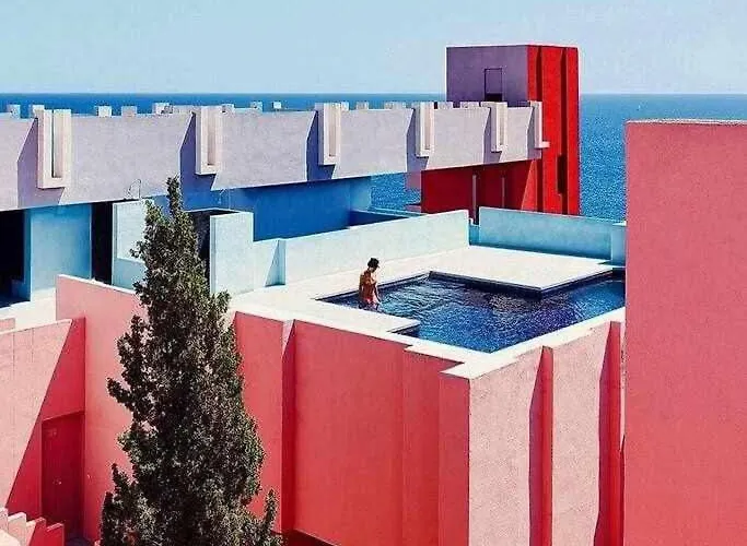 Unico En Muralla Roja - 0412 * Calpe